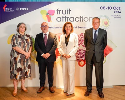 Fruit Attraction 2024 consolida liderança com mais de 90% do espaço do stand reservado quatro meses antes da feira