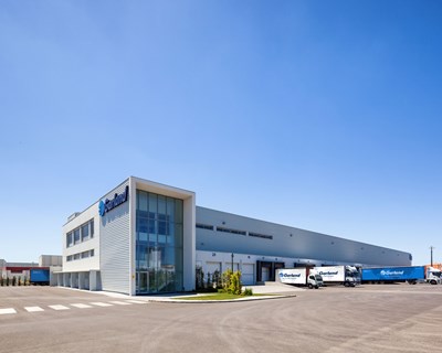 Garland Logistics obtém Certificação IFS Logistics para armazenamento e transporte de bens alimentares