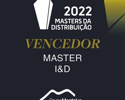 Grupo Montalva distinguido com o prémio “Master da Distribuição” em Inovação e Desenvolvimento