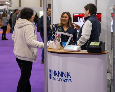 Hanna Instruments presente no ENERH2O24