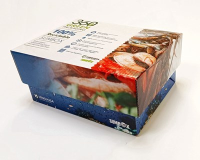 Hinojosa, ao qual pertence a portuguesa Graphicsleader, apresentará novidades em packaging sustentável para o setor pesqueiro na Seafood 2023