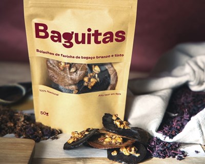 Snack saudável que reaproveita resíduos da produção vitivinícola premiado pela ANI e pela PortugalFoods