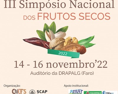 III Simpósio dos Frutos Secos em novembro