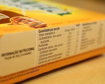 Indicação da origem de suplementos alimentares