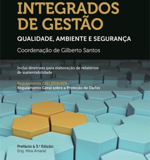 Já está disponível a 3.ª edição da obra “Sistemas Integrados de Gestão”