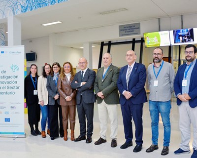 Lançamento do projeto Net4food, a rede de excelência alimentar na Euro Região Galiza - Norte de Portugal