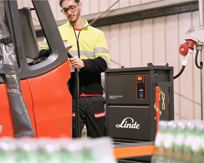 Linde Material Handling e Super Bock Group: um caminho de sucesso