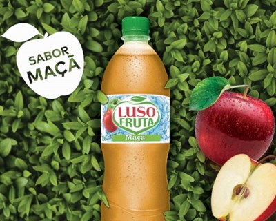 Luso Fruta agora com sabor a maçã