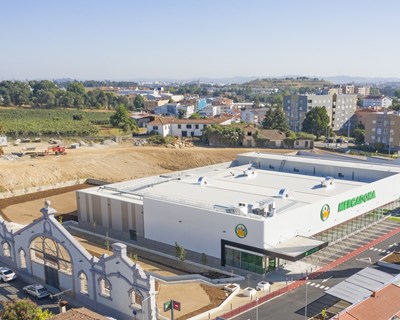 Mercadona abre loja em Ermesinde na antiga Fábrica de Sá