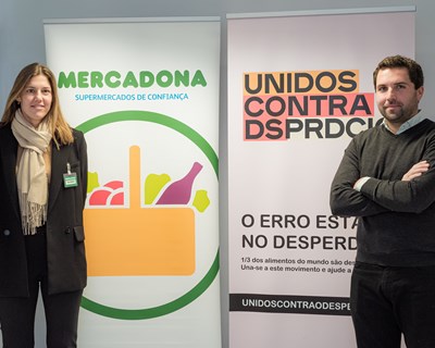 Mercadona adere ao movimento Unidos contra o Desperdício