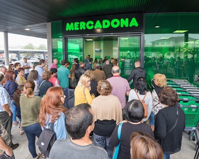 Mercadona assinala cinco anos em Portugal e investimento de 1.000 milhões de euros