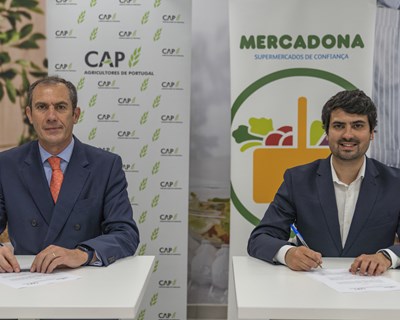 Mercadona e CAP assinam  protocolo único de colaboração