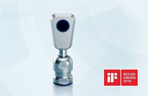 MICROSONIC: Sensor ultrassónico pms, com corpo em aço inoxidável e de fácil de limpeza