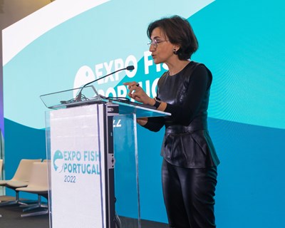 Ministra da Agricultura e da Alimentação entrega distinções aos vencedores da 1.ª edição dos Prémios Inovação Expo Fish