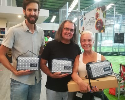 Montiqueijo e Padel Darwin promovem um estilo de vida saudável