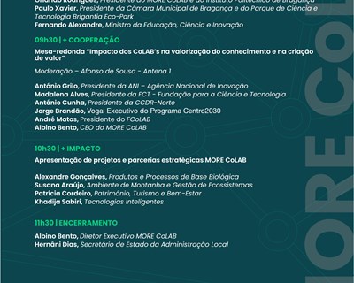 MORE CoLAB organiza manhã dedicada ao intercâmbio de experiências colaborativas