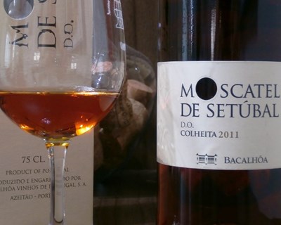 Moscatel de Setúbal premiado