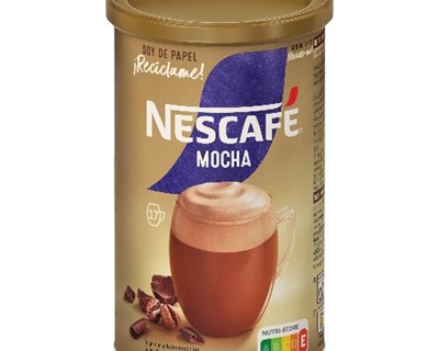 NESCAFÉ® apresenta os primeiros frascos de cartão e uma diminuição de 4,6 toneladas de plástico anuais