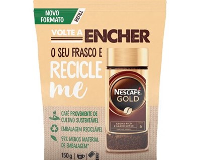 NESCAFÉ® lança a primeira embalagem Refill da gama