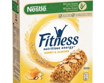 Nestlé lança nova Barra de Cereais Fitness® Mel e Amêndoas