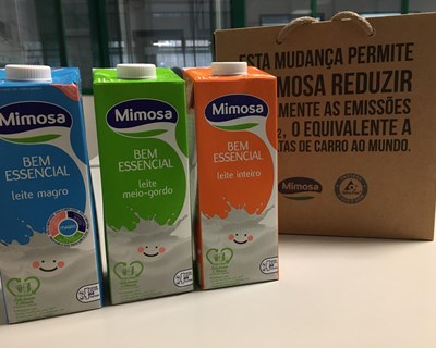 Nova embalagem da Tetra Pak é lançada no mercado pela Lactogal e demonstra o seu compromisso pela sustentabilidade