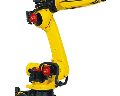 Novo R-2000iD da FANUC: Design de braço oco para aumentar a produtividade