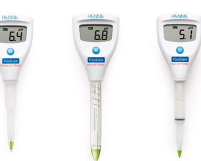 Novos medidores de bolso de pH Foodcare especialmente concebidos para produtos alimentares