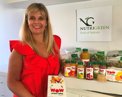 Nutrigreen: «a nossa bandeira é inovar, desenvolver novos produtos, gamas e conceitos»