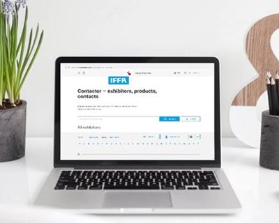 IFFA Contator lançado online: expositores, produtos, contatos para a IFFA 2022 durante todo o ano