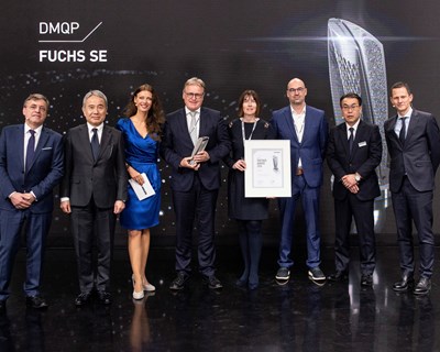 O “DMG MORI Partner Award” vai pela segunda vez para… a FUCHS