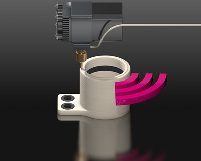 O fabrico aditivo alia-se à indústria 4.0: a igus torna inteligentes os tribocomponentes impressos em 3D