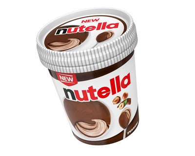 Novo gelado oficial da Nutella chega a Portugal