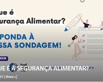 O que é a Segurança Alimentar?