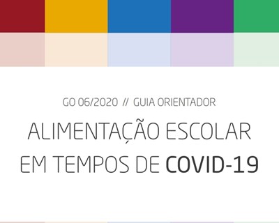 Ordem dos Nutricionistas publica guia orientador para a alimentação escolar em tempos de Covid-19