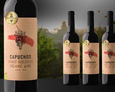 Ouro para o vinho Capuchos em concurso internacional