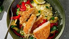 Panado à base de proteína vegetal