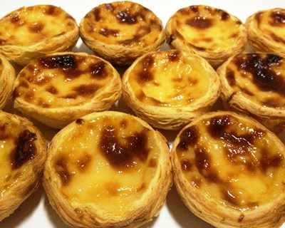 Pastéis de nata fazem sucesso lá fora