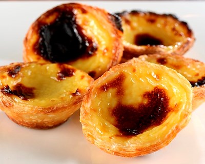 Pastel de nata à conquista do Reino Unido