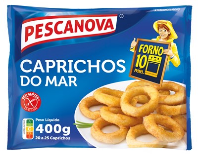 Pescanova lança edição limitada com embalagem produzida através de plásticos recolhidos nas zonas costeiras