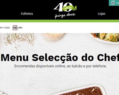 Pingo Doce cria serviço de entregas em casa para comida fresca