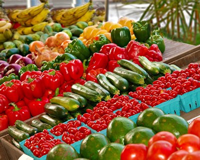 Preços mundiais de alimentos aumentam no começo do ano