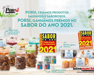 Prémio Sabor do Ano 2021 distingue produtos 