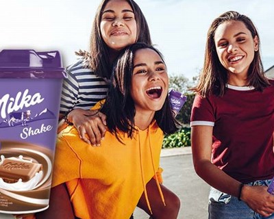 Primeiro batido Milka para grande consumo em Portugal e Espanha