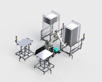 Processos produtivos eficientes - A robótica na indústria alimentar