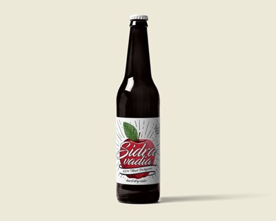 Produção de sidra de maçã em microcervejeira