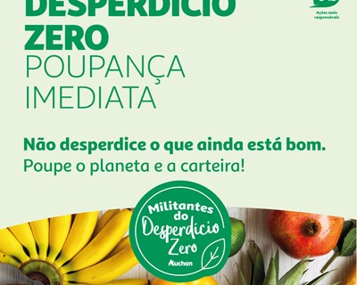 Produtos perto do fim do prazo de validade ganham espaço destacado nas lojas Auchan