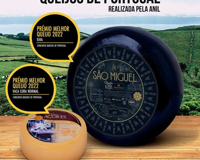 Queijo Velho São Miguel eleito melhor Queijo de Portugal