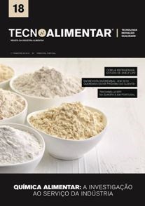 Química Alimentar é tema de capa da TecnoAlimentar N.º 18