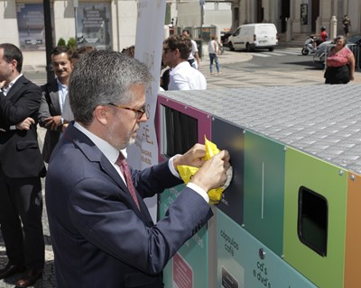 Recolha e Reciclagem de cápsulas de café da AICC chega a Lisboa antes de seguir para Cantanhede e Almada ainda este ano