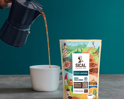 SICAL® é a primeira marca de café a introduzir tecnologia Blockchain